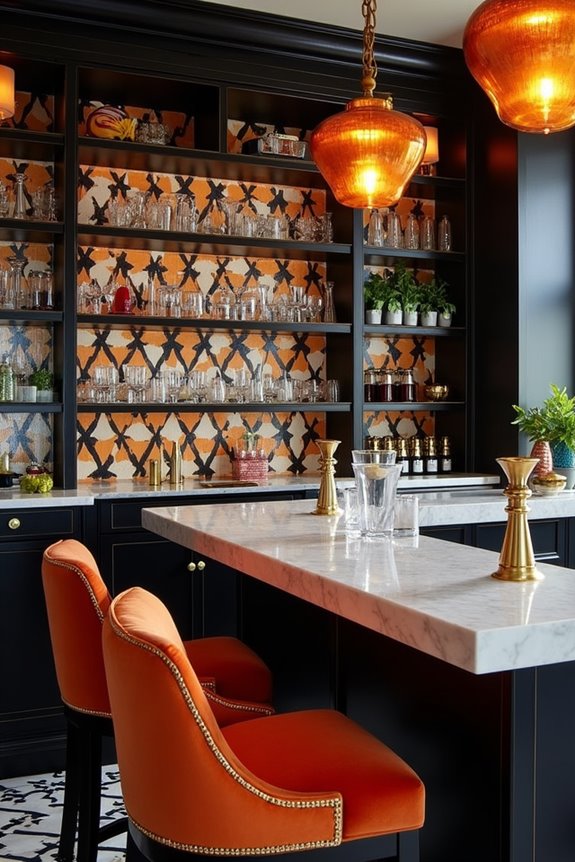 bold bar design inspires conversation