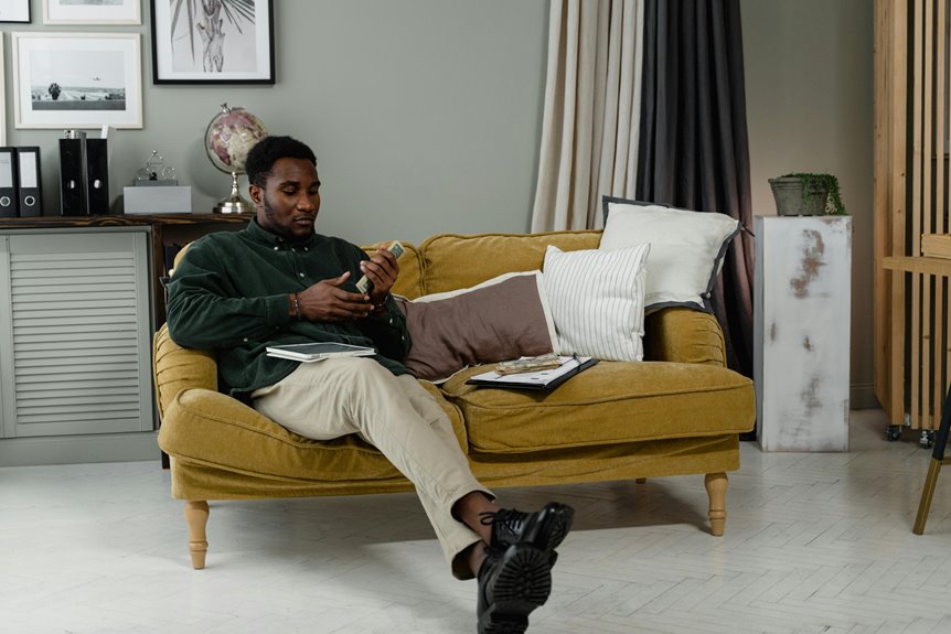 budget friendly sofa transformation ideas