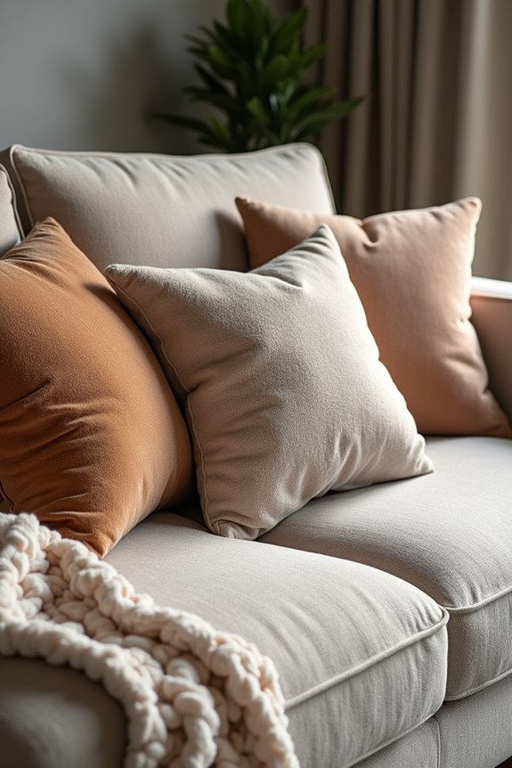 chenille soft durable textured upholstery