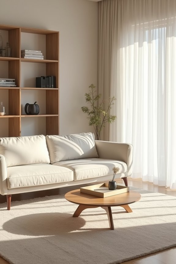 10 Sitting Room Ideas to Transform Your Space 8 clear unobstructed cohesive living space
