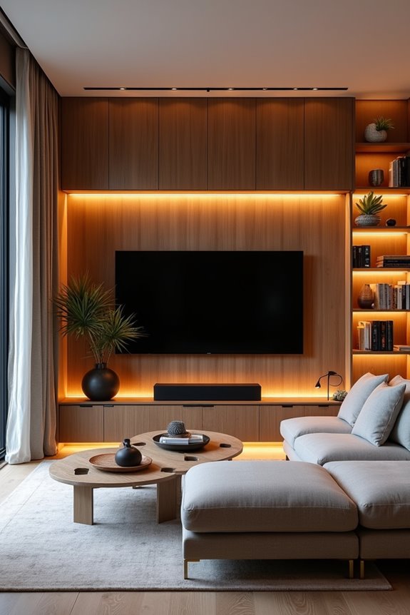 10 Entertainment Center Ideas to Transform Your Living Room 5 corner spaces become functional showcases