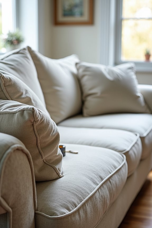 7 Budget-Friendly Ways to Transform Your Old Sofa 3 custom foam inserts premium wraps