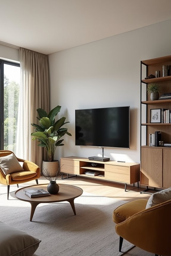 10 Entertainment Center Ideas to Transform Your Living Room 2 decide on five signature styles
