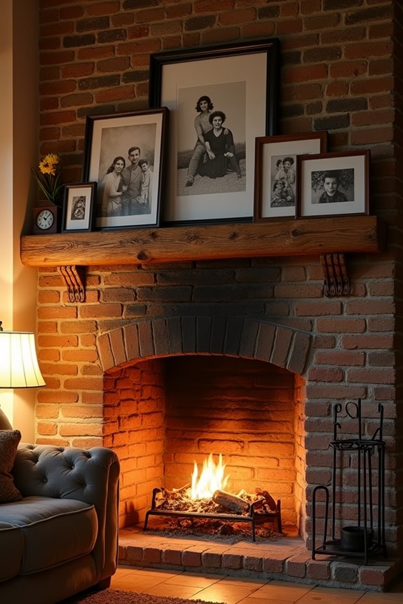 family photo mantel gallery guide