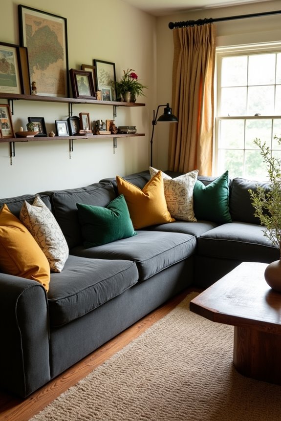 family stories woven at home