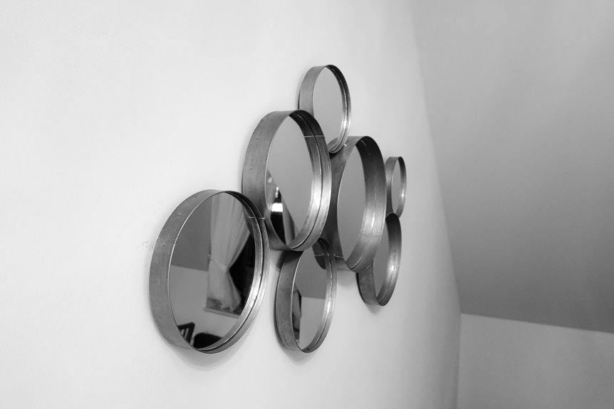 five wall mirror ideas transform living room