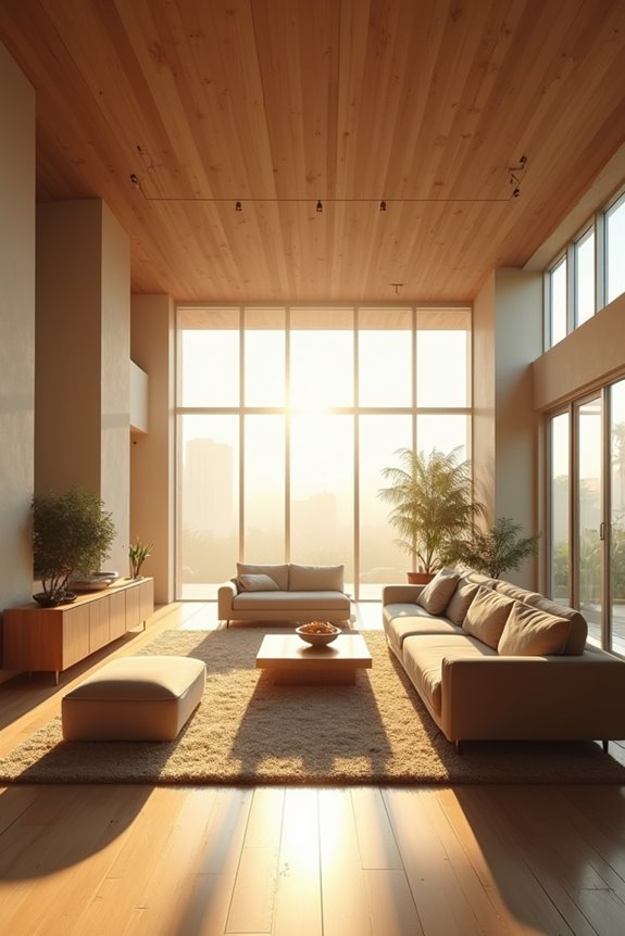 10 Ways to Maximize Your Long Living Room Layout 3 float seating for open flow