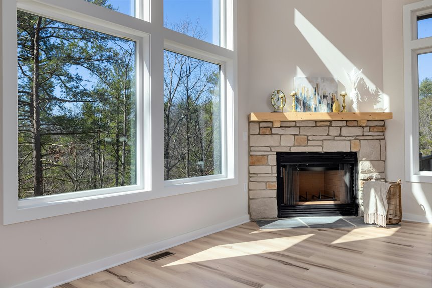four words fireplace hearth ideas for transformation