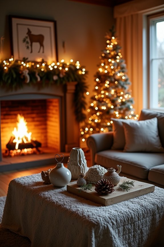 handmade ornaments tell family stories