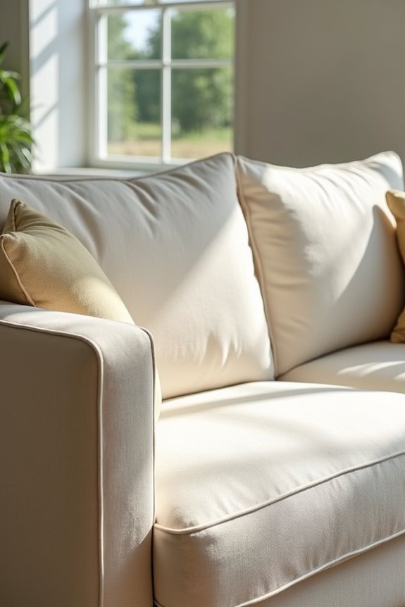 heavyweight durable cotton duck upholstery