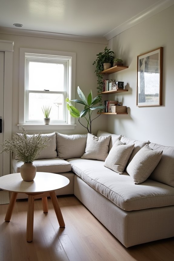 10 Mobile Home Living Room Ideas to Maximize Your Space 6 hidden containers for organized storage