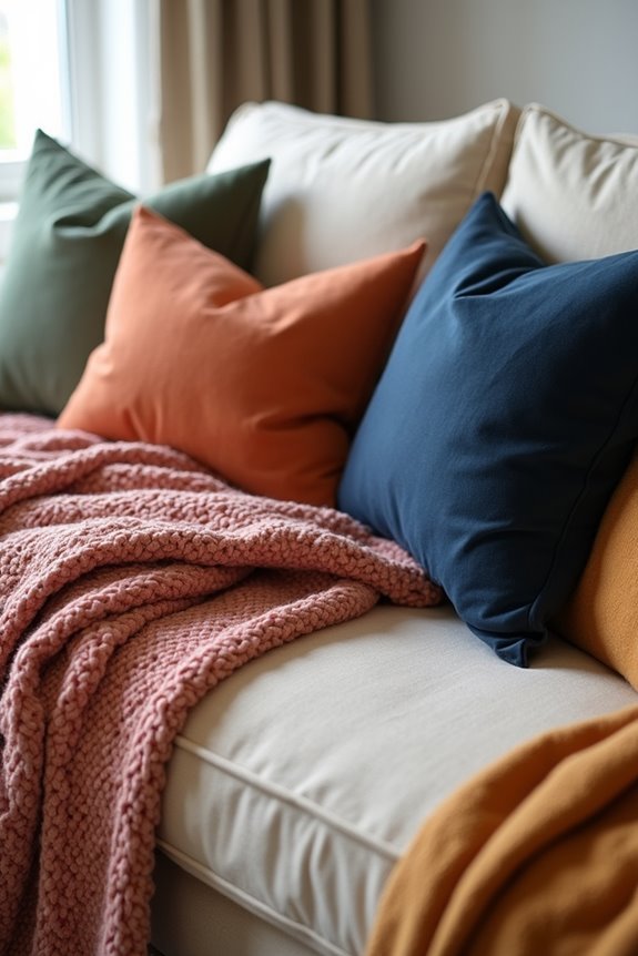 7 Budget-Friendly Ways to Transform Your Old Sofa 5 layer seasonal textiles for refresh