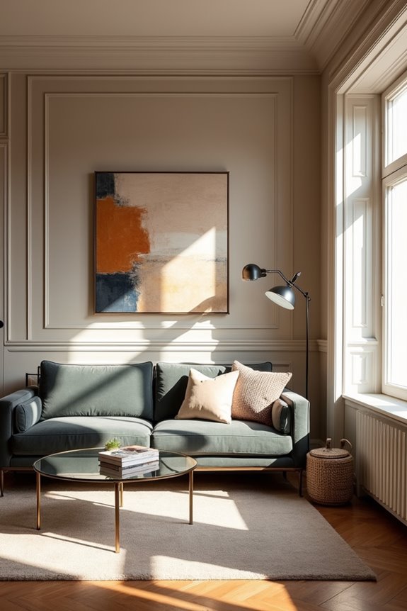 10 Sitting Room Ideas to Transform Your Space 7 layer walls with wallpaper textures thoughtfully