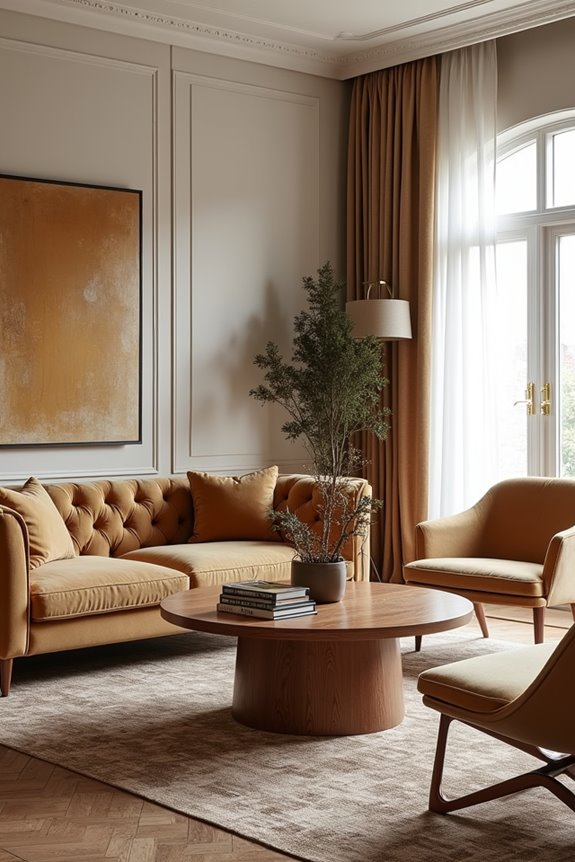 layered vintage with modernity