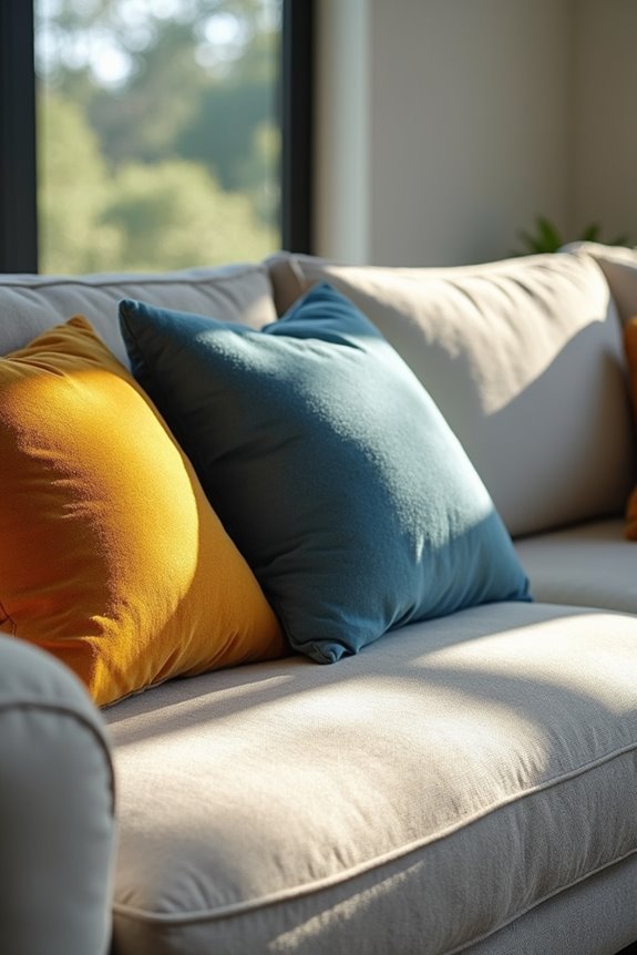 light color fabric reflectivity