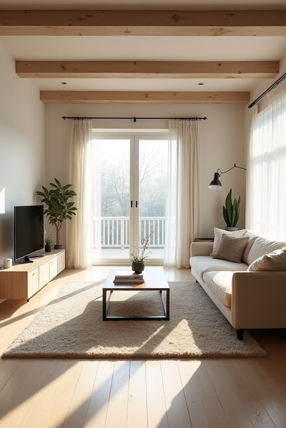 10 Ways to Maximize Your Long Living Room Layout 1 map traffic flow before rearranging
