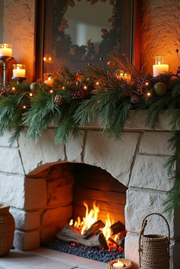 seasonal nature displays for indoors