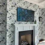 seven living room wallpapers ideas