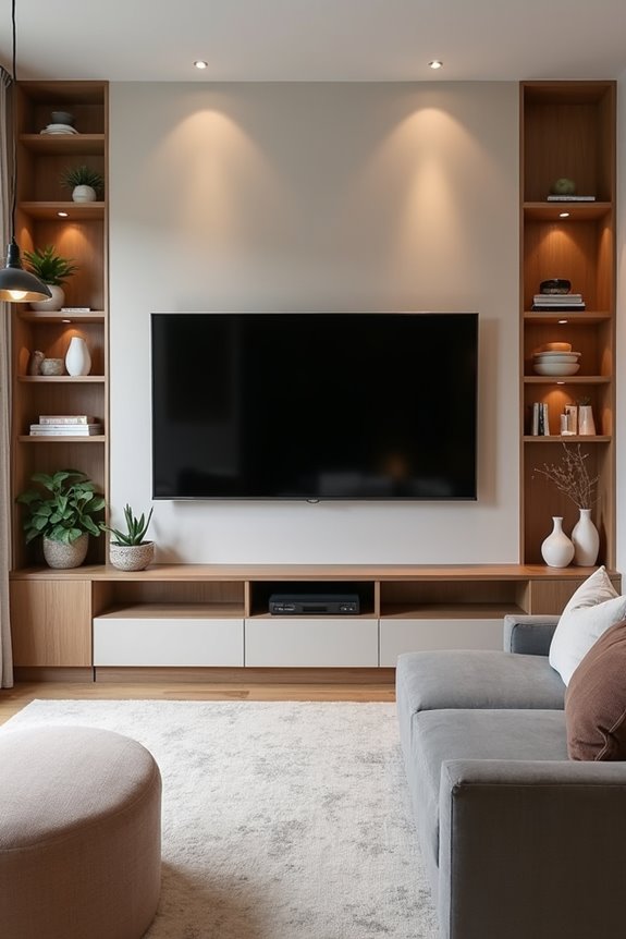 small scale furniture open storage balanced seating