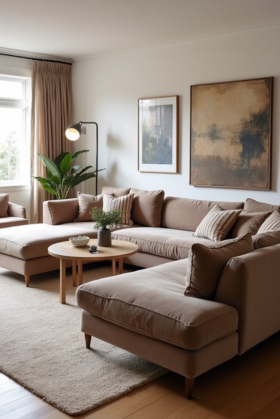 7 Sofa Ideas to Transform Your Living Room 2 sofa layout guides flow