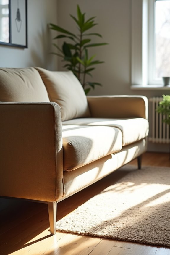 7 Budget-Friendly Ways to Transform Your Old Sofa 6 sofa legs transform style