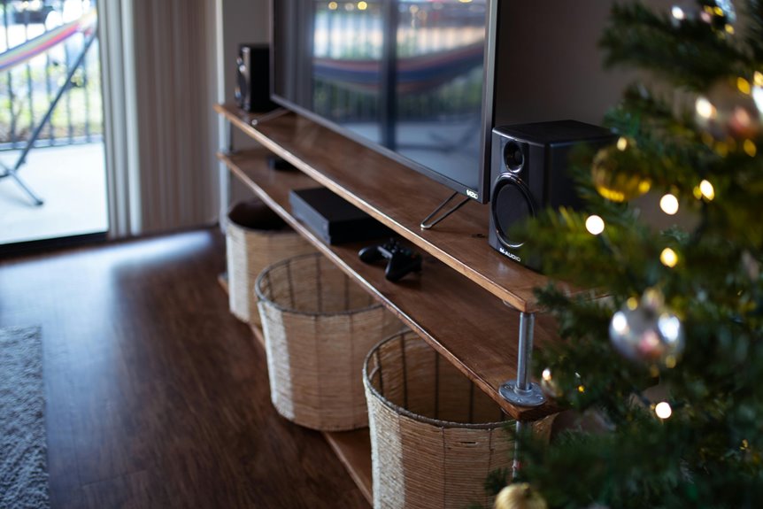ten tv stand ideas transform living room uirl0