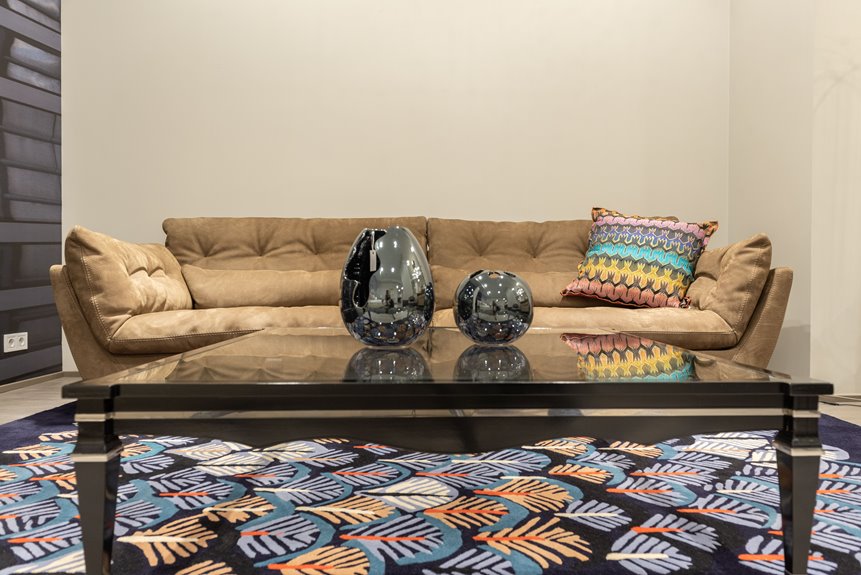 three pillow styles transform beige