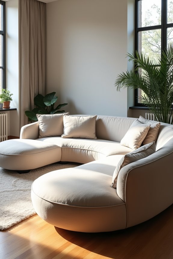 7 Sofa Ideas to Transform Your Living Room 1 two thirds sofa proportion rule