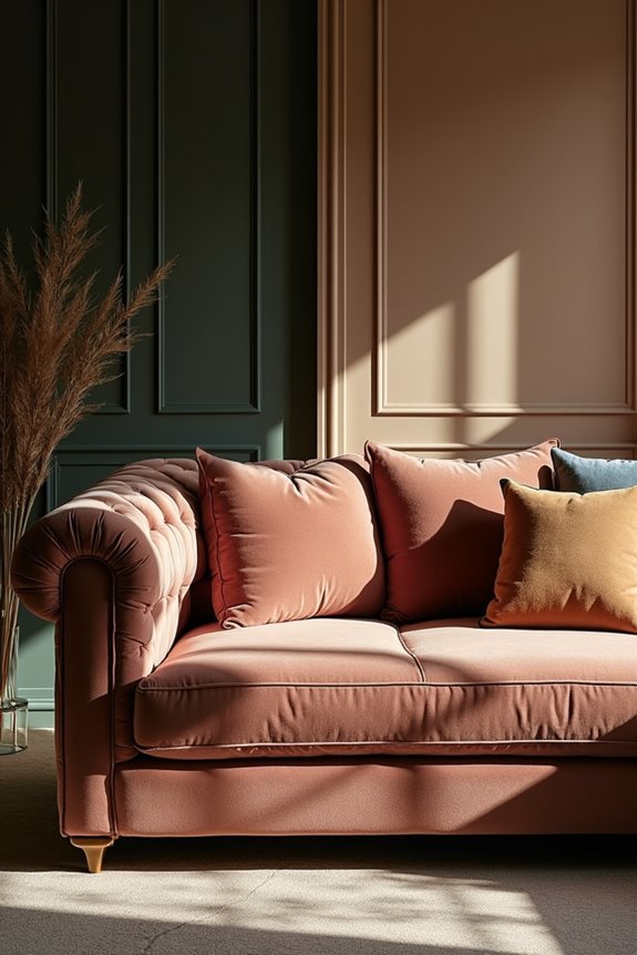 velvet luxury durable upholstery