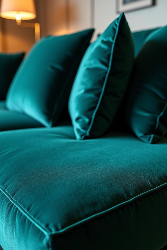 Transform Your Living Room With These 3 Sofa Cover Ideas 2 velvet slipcovers luxe affordable makeover